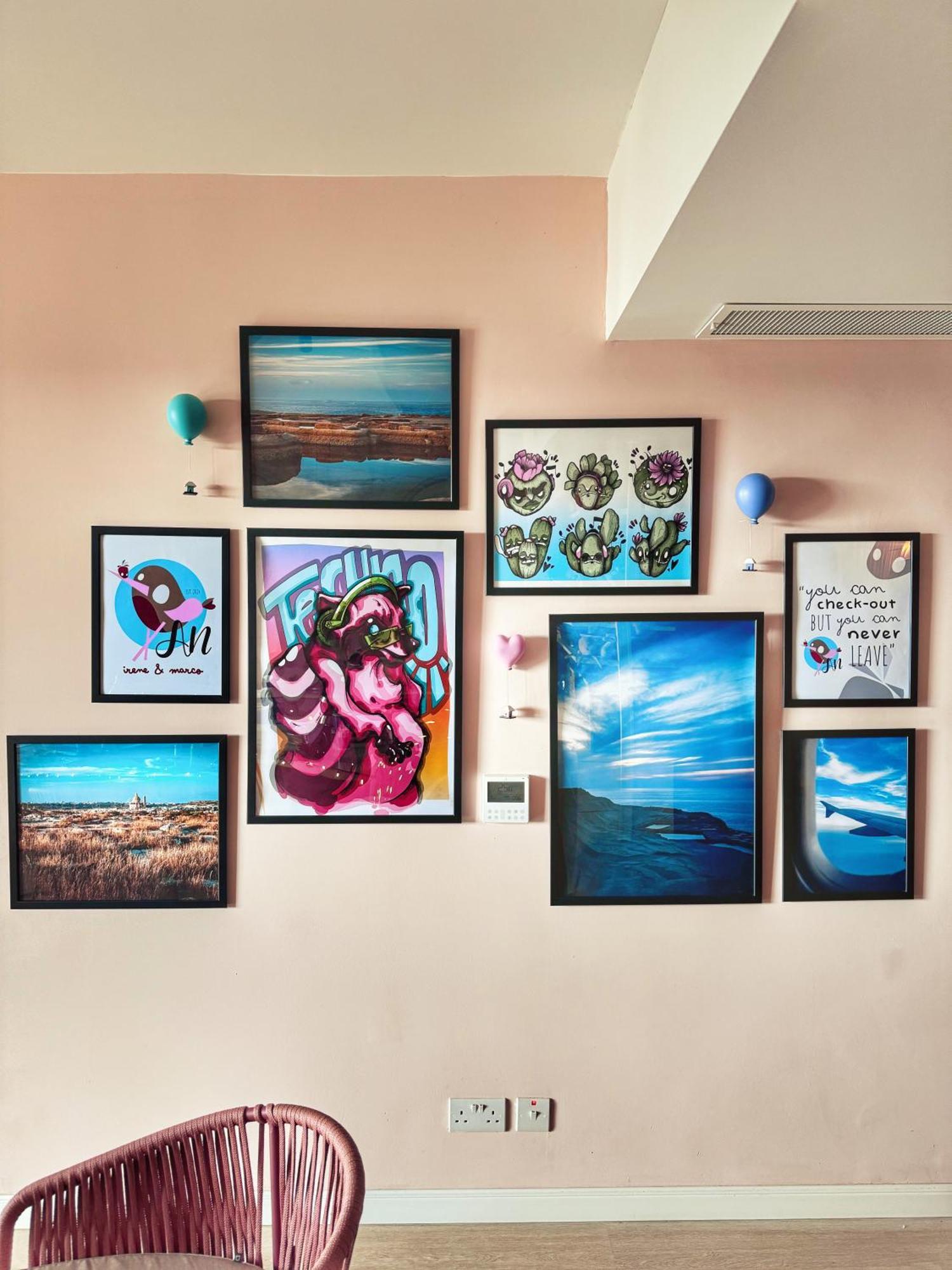 Artists' Nest Bed & Breakfast Marsaskala Exterior photo